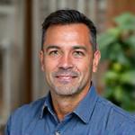 Portrait of Javier Rodriguez, an irrigation specialist.