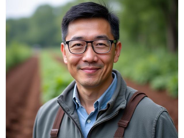 Professional headshot of David Chen, Senior Horticulturalist.